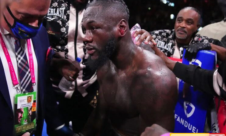 insting pembunuh deontay wilder hilang tyson fury sangat menyedihkan