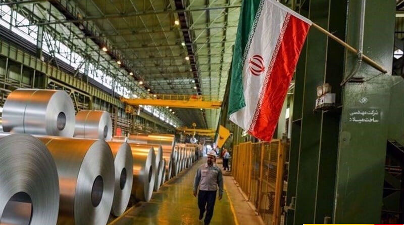 iran masuk 10 besar produsen baja terbesar di dunia produksi tembus 14 juta ton dalam 5 bulan