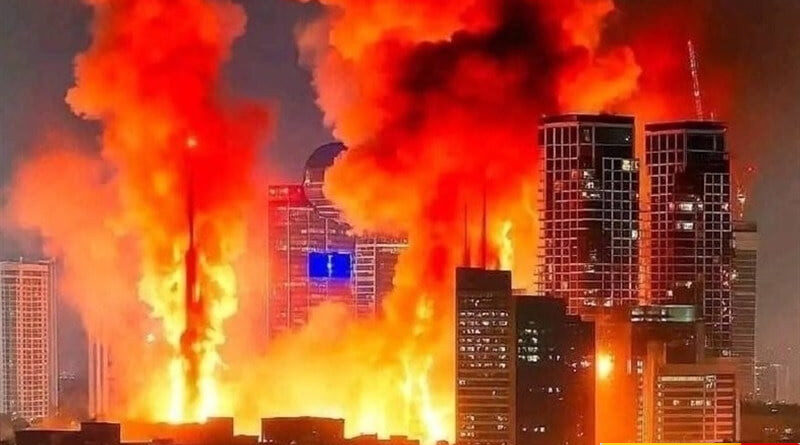 iran sebut serangan israel teater politik yang lemah gagal capai tujuan