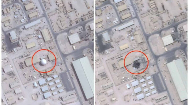 iran sukses hancurkan kubah komunikasi pangkalan as di qatar berikut 4 faktanya