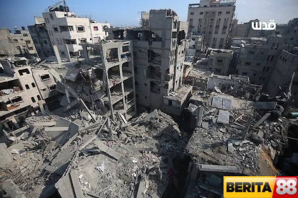 israel siapkan rafah jadi kamp pemindahan warga gaza