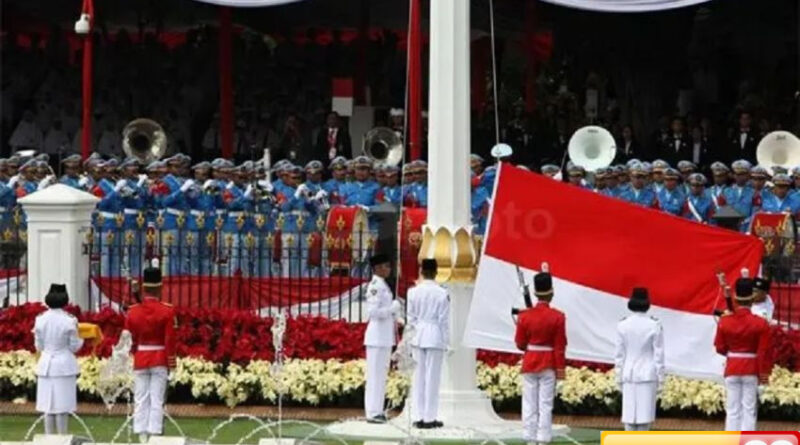 istana upacara peringatan hut ke 80 ri digelar di jakarta