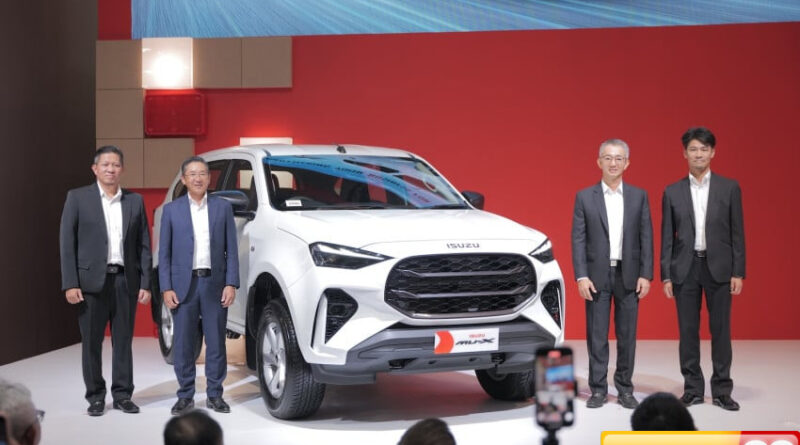isuzu hadirkan inovasi kendaraan komersial terbaru di giias 2025