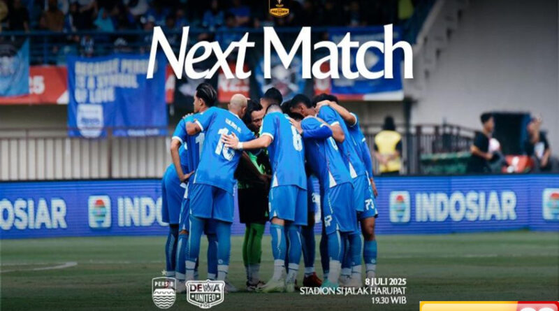 jadwal piala presiden 2025 persib dan liga indonesia all star berjuang di laga krusial hari ini