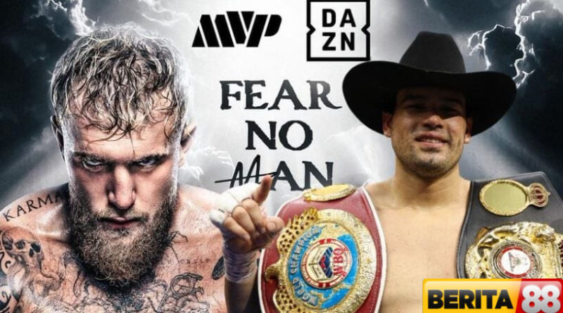 jake paul guncang kelas penjelajah ancam sabuk wba gilberto ramirez