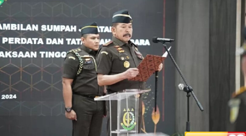 jaksa agung mutasi 8 kajari di jabar dari cimahi hingga tasikmalaya