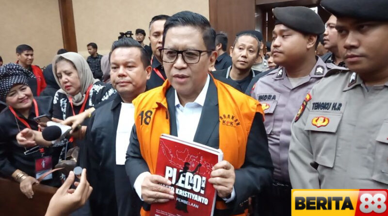 jaksa yakin sosok bapak yang dimaksud harun masiku adalah hasto kristiyanto