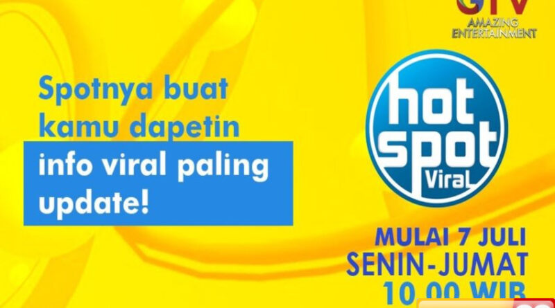 jangan skip sekali nonton ini semua info viral paling update dirangkum hotspot viral gtv