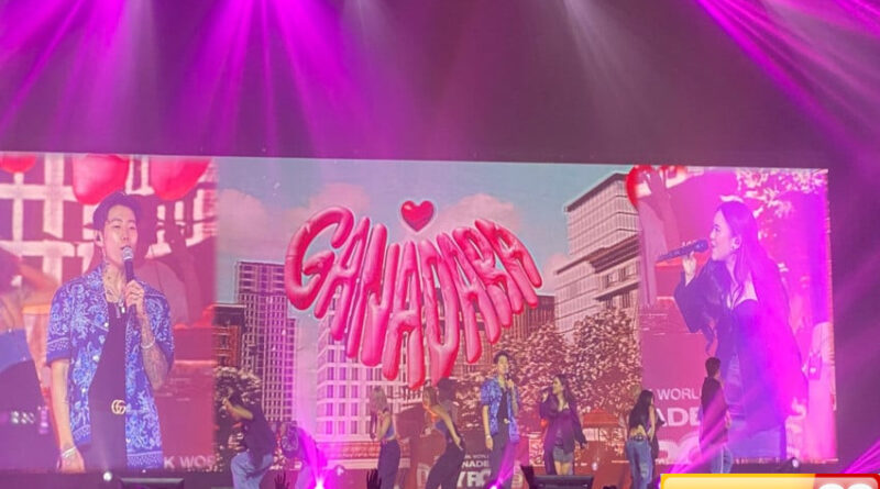 jay park ajak ziva nyanyi bareng di konser jakarta keren banget