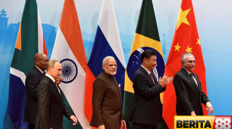 jelang ktt 2025 di brasil india tegas tolak pembentukan mata uang brics