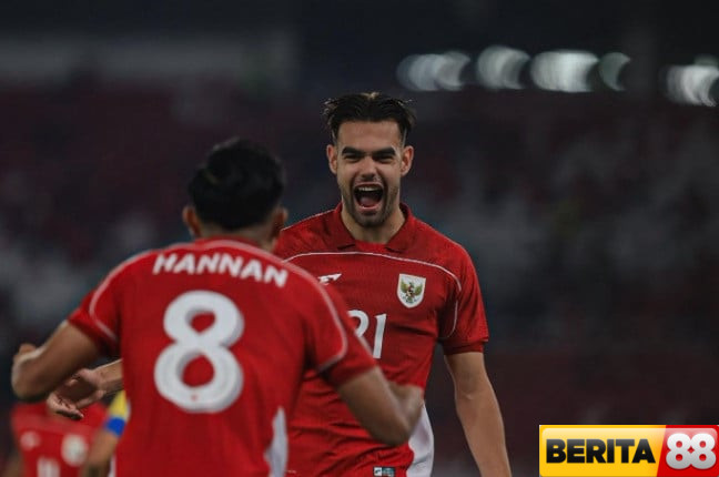 jens raven man of the match usai timnas indonesia u 23 bantai brunei 8 0