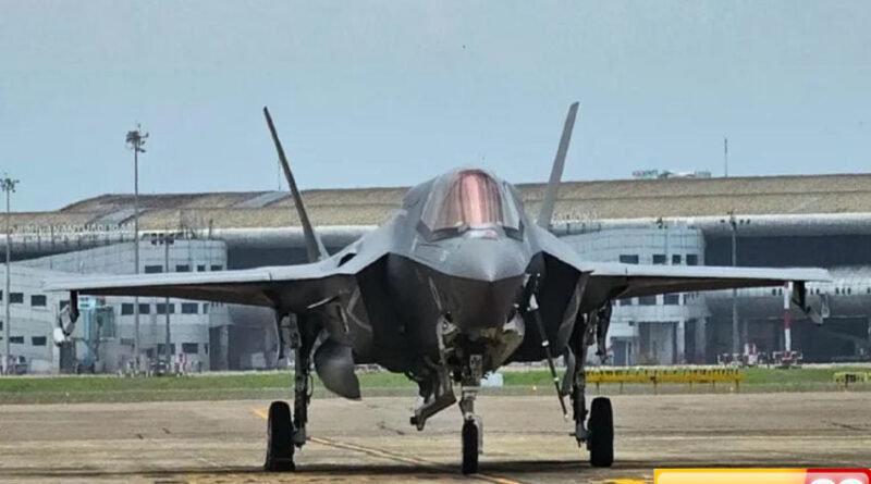 jet tempur siluman f 35 inggris ngadat lebih dari sebulan di india kini siap terbang lagi