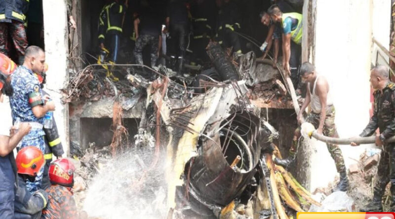 jet tempur yang jatuh di sekolah dan tewaskan 20 orang merupakan buatan china