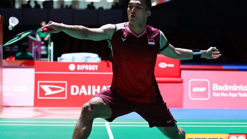 jonatan christie dan gregoria mariska gugur di babak pertama japan open 2025 ngaku bermain buruk