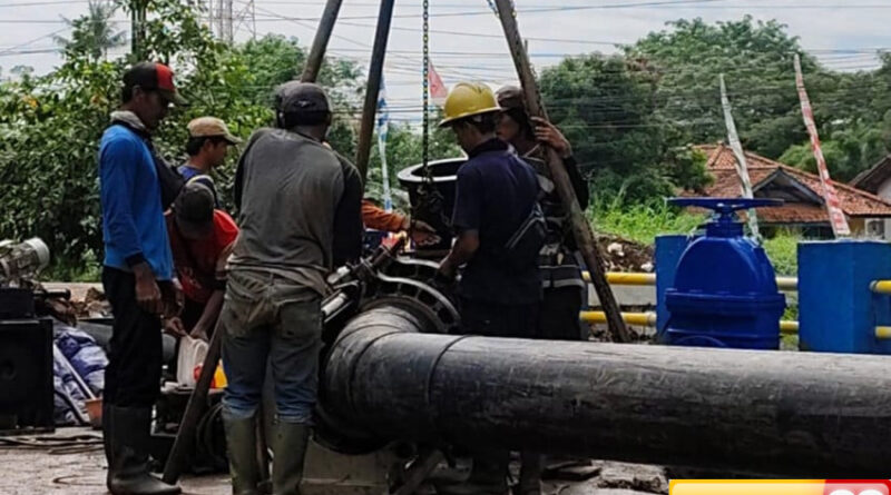 kabupaten bekasi targetkan layanan air bersih capai 46 persen di 2025