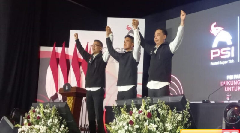 kaesang pangarep kembali terpilih jadi ketua umum psi ini orasi politiknya