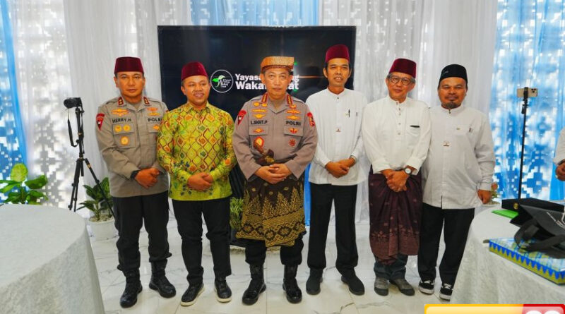 kapolri jenderal sigit sambang petang bersama ustaz abdul somad komitmen jaga kamtibmas