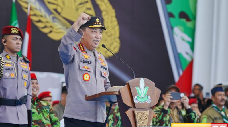 kapolri kokam pemuda muhammadiyah bantu wujudkan stabilitas kamtibmas