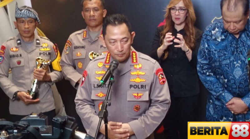 kapolri soal penyebab kematian diplomat kemlu tunggu hasil laboratorium forensik