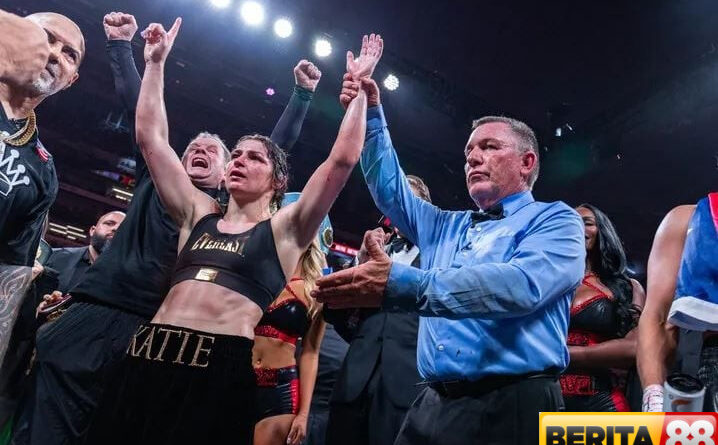 katie taylor 3 kali kalahkan amanda serrano juara tak terbantahkan