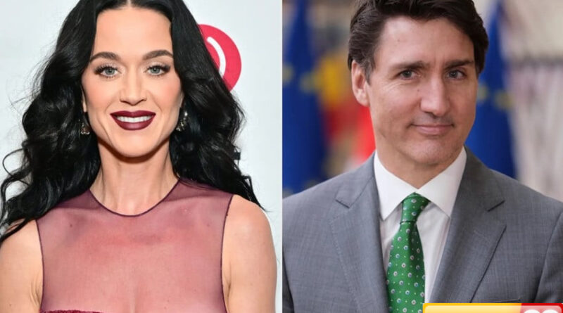 katy perry keciduk makan malam bareng eks pm kanada justin trudeau