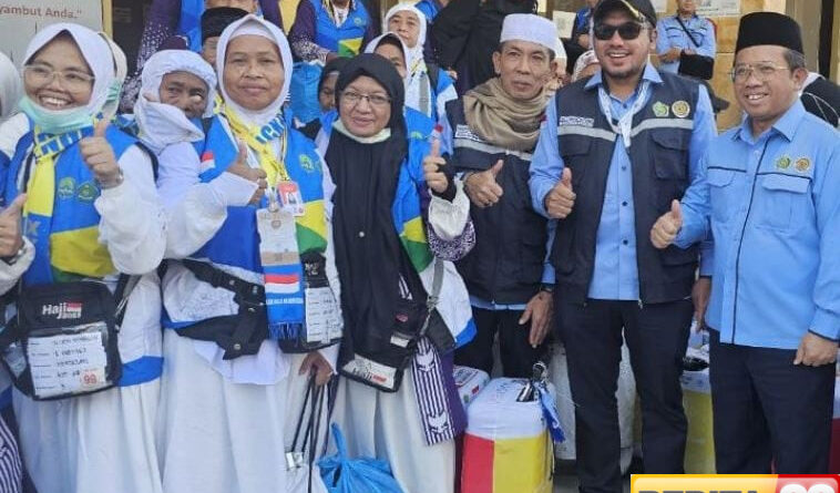 keberangkatan kjt 28 tutup layanan makkah jemaah haji terkonsentrasi di madinah