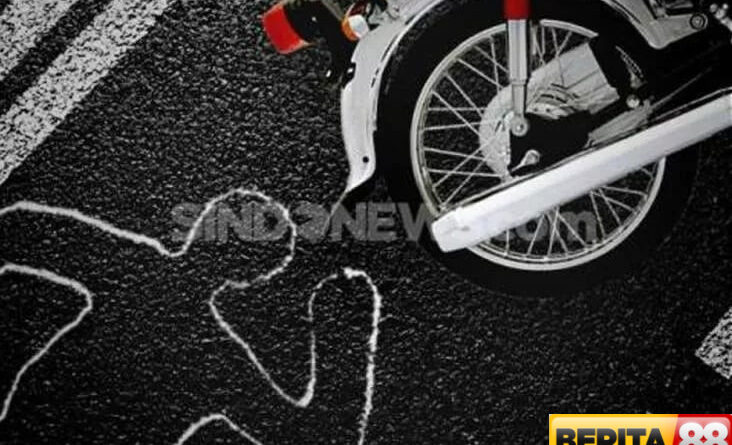 kecelakaan maut di csw kebayoran baru pemotor tewas