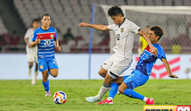 kecewa pelatih filipina u 23 gawang timnya dijebol senjata rahasia timnas indonesia u 23