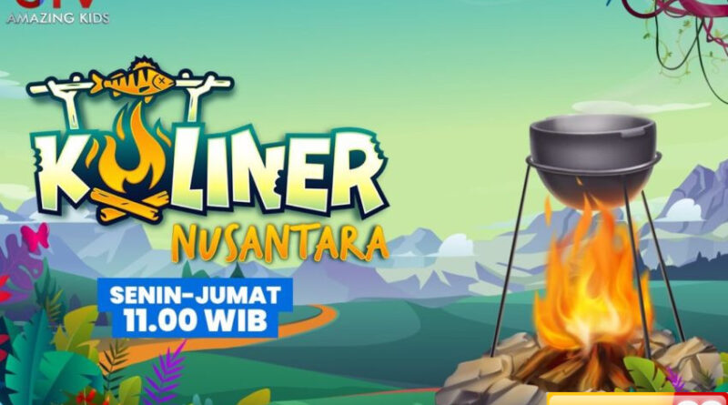 kecil kecil cabe rawit anak anak ini bisa masak semua resep turun temurun di kuliner nusantara gtv