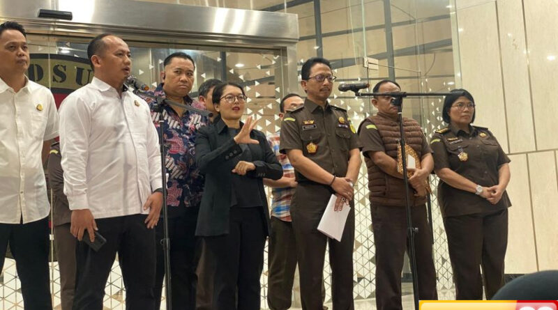 kejagung tetapkan 8 tersangka kasus korupsi kredit bank ke sritex kerugian negara rp1088 triliun