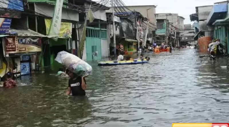 keluarkan peringatan dini bpbd dki waspada banjir pesisir jakarta hingga 13 juli