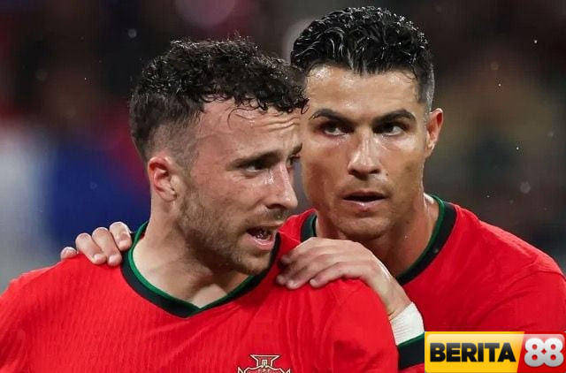 kenapa cristiano ronaldo tak hadir di pemakaman diogo jota