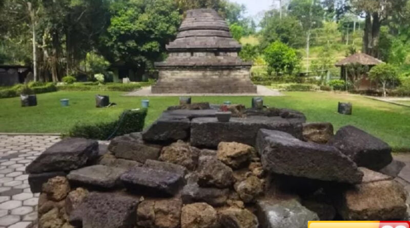 kisah keindahan asrama sagara taman di tengah hutan bangunan hilang dari kerajaan majapahit