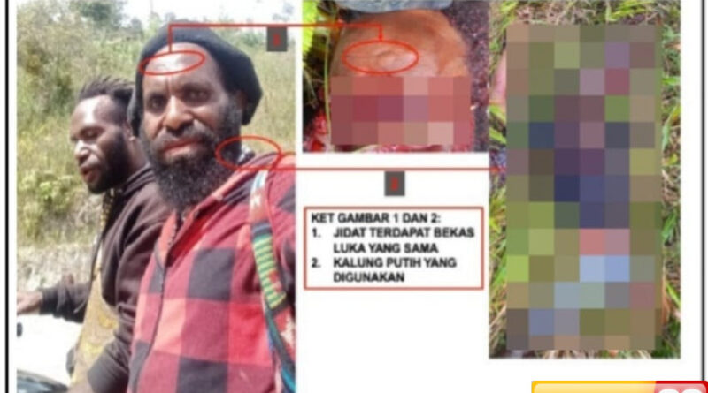 komandan operasi kkb tewas saat baku tembak pecah di intan jaya papua