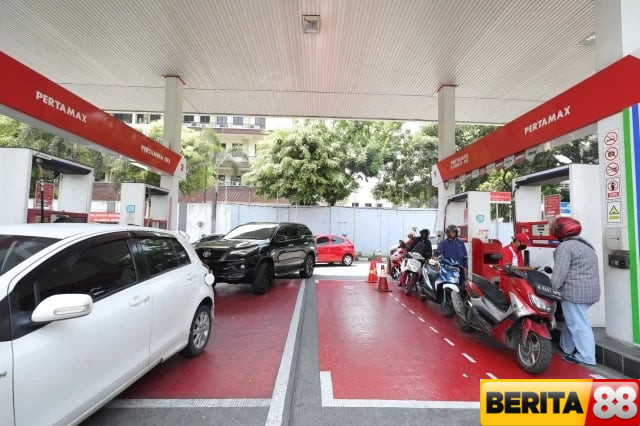 kompak naik ini daftar harga bbm terbaru pertamina shell vivo dan bp akr per 1 juli