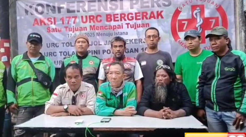 komunitas ojol urc akan gelar aksi besar suarakan tiga tuntutan