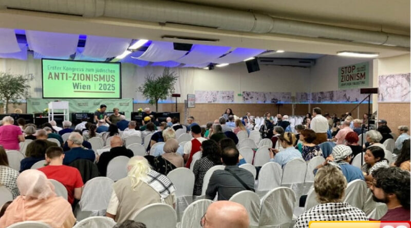 konferensi yahudi kejahatan israel mengerikan keanggotaannya di pbb harus ditangguhkan