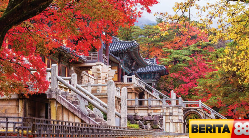 kota gyeongju di korea selatan korsel siap sambut ktt apec 2025