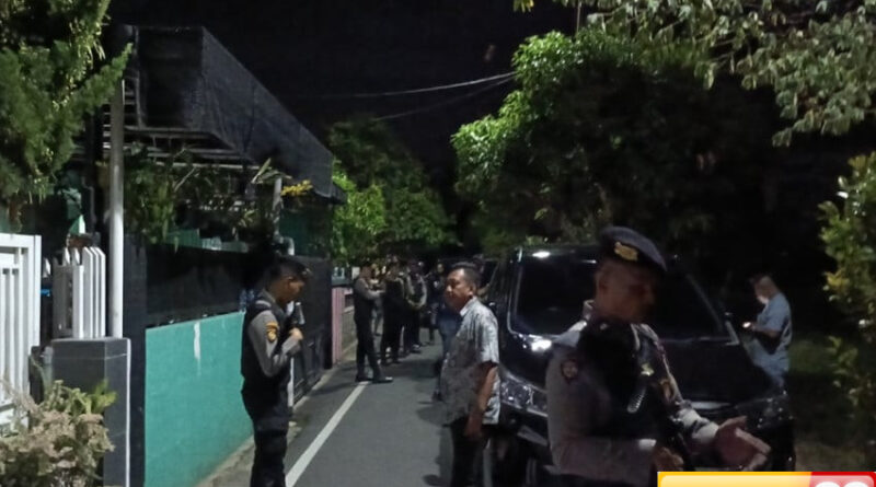 kpk geledah rumah plt kadis pupr madina malam ini