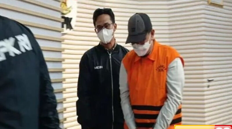 kpk larang tersangka korupsi pakai masker dpr tunggu kuhap baru agar tak bertentangan