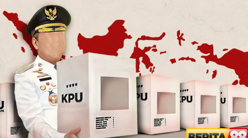 kpu ungkap ada pergantian paslon pilkada papua boven digoel dan barito utara