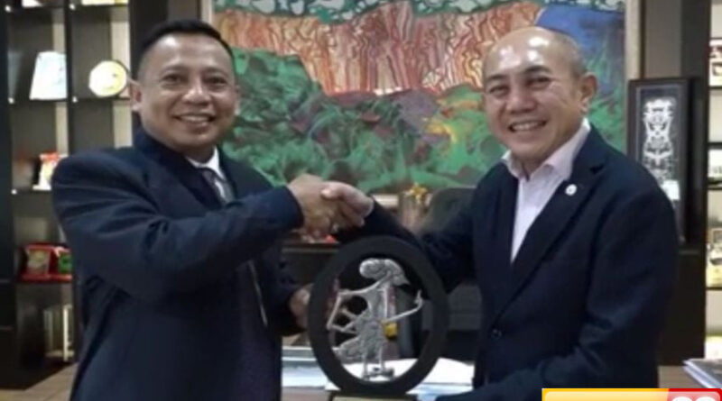 kuatkan ekonomi borneo partai perindo kementerian pemuda olahraga dan pengembangan kewirausahaan sarawak siap kolaborasi