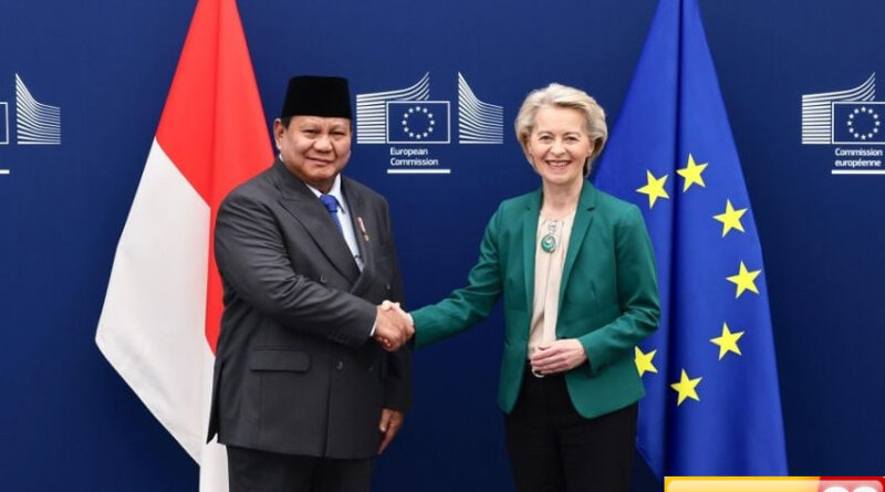 kunjungan prabowo ke uni eropa berbuah manis syarat visa schengen multi entry bagi wni dipermudah 1