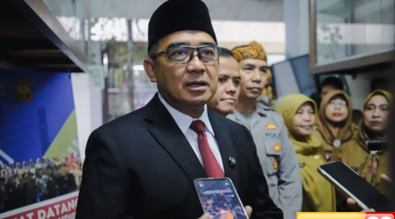 kurangi kemacetan jam masuk sekolah di bandung diubah mulai hari ini