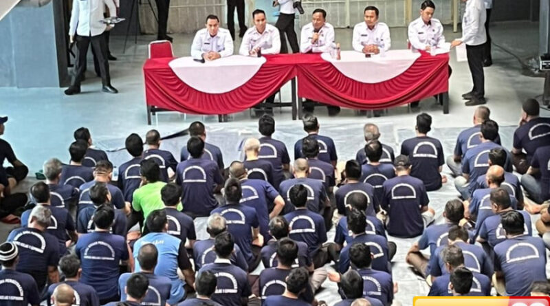 lapas cipinang dukung pengungkapan kasus prostitusi dikendalikan napi