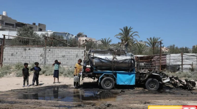 lebih dari 700 warga gaza dibunuh israel saat mengambil air