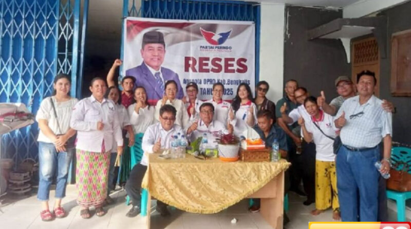 legislator partai perindo laurensius tampubolon wujudkan aspirasi warga bengkalis banyak perbaikan kami rasakan