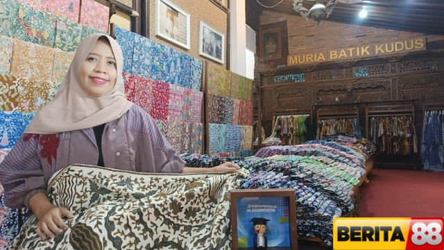 lewat pertamina pertapreneur aggregator batik muria kudus latih kemandirian disabilitas dan kaum rentan