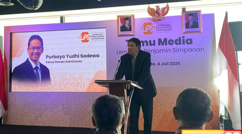 lps alami 25 miliar serangan siber dalam dua pekan terakhir apa motifnya