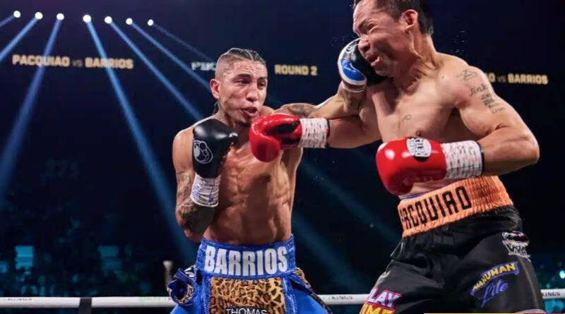 manny pacquiao vs mario barrios draw tim bradley jurinya adil